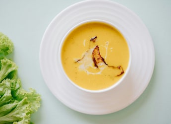 Baby Corn Soup Recipe: How To Make This Nutritious Soup In 5 Simple Steps Baby Corn Soup Recipe: How To Make This Nutritious Soup In 5 Simple Steps