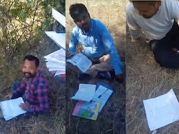 MP 10वीं बोर्ड परीक्षा में चीटिंग! झाड़ियों में टीचर लिख रहे थे आंसरशीट, बच्चों को करवाई जबरदस्त नकल