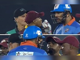 युवराज सिंह और टीनो बेस्ट के बीच हुई गहमागहमी, ब्रायन लारा भी नहीं रोक पाए 'लड़ाई', मचा बवाल, Video युवराज सिंह और टीनो बेस्ट के बीच हुई गहमागहमी, ब्रायन लारा भी नहीं रोक पाए 'लड़ाई', मचा बवाल, Video