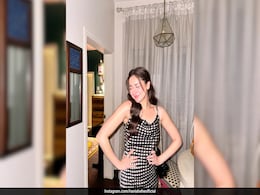 Hania Aamir's Polka Dot Slip Dress And Chanel Flap Handbag Have Her Dolled Up For Saturday Night Hania Aamir's Polka Dot Slip Dress And Chanel Flap Handbag Have Her Dolled Up For Saturday Night