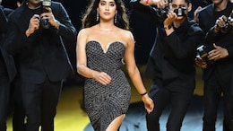 Janhvi Kapoor Walks The Lakme Fashion Week Ramp Fabulously In A Rahul Mishra Gown