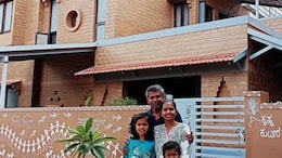 This Bengaluru Couple's Sustainable Mud House Has No Air-Conditioning And Runs On Solar Energy
