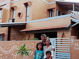 This Bengaluru Couple's Sustainable Mud House Has No Air-Conditioning And Runs On Solar Energy This Bengaluru Couple's Sustainable Mud House Has No Air-Conditioning And Runs On Solar Energy