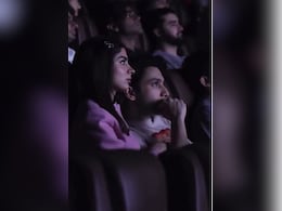 It's A Movie Date For Khushi Kapoor And Rumoured Boyfriend Vedang Raina At <i>Nadaaniyan</i> Screening
