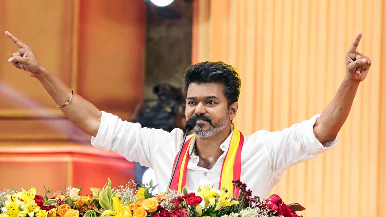 Vijay's Chennai North Debut Puts DMK Bastion To Test