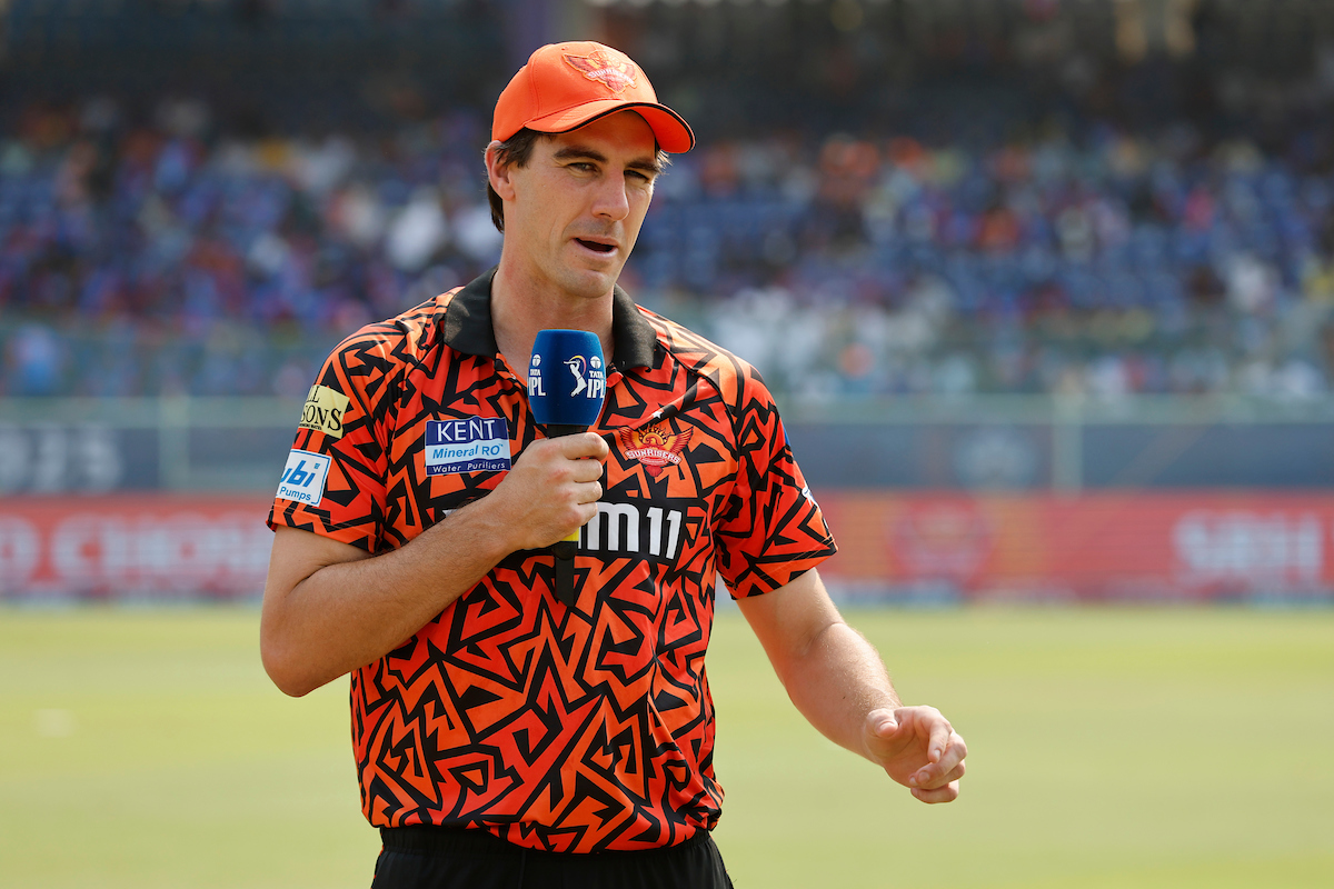 SRH Confirm Cummins To Miss "Few Games" Of IPL 2026, Announce New Captain