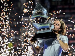 Stefanos Tsitsipas Wins 1st Title In Nearly A Year, To Re-Enter ATP Top 10