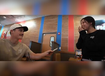 Watch: YouTuber's Tipping 'Prank' On Restaurant Staff Goes Viral, Internet Approves Watch: YouTuber's Tipping 'Prank' On Restaurant Staff Goes Viral, Internet Approves