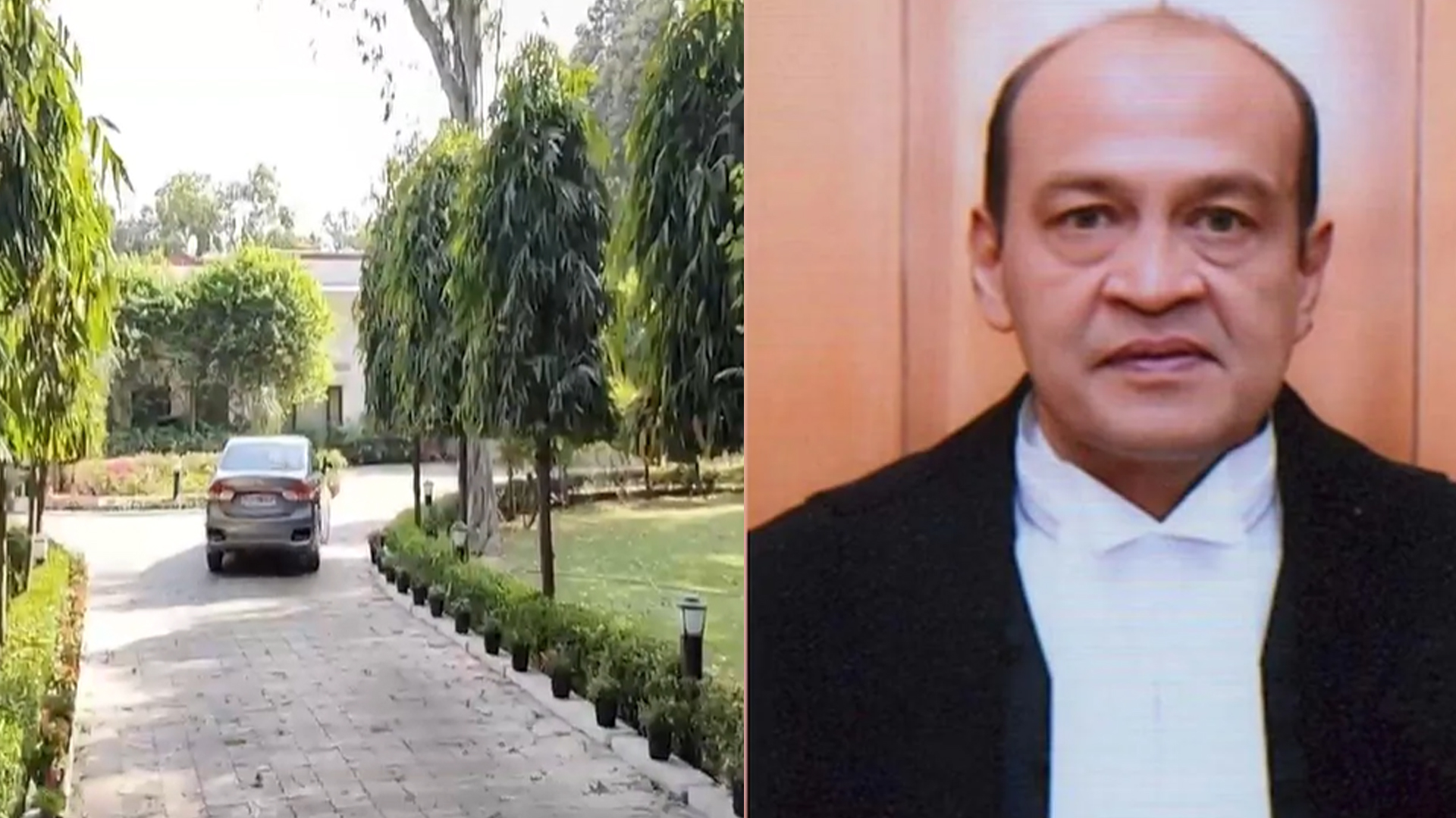 Probe Panel Visits Justice Varma's Residence In Cash Pile Case