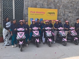 Rapido Expands 'Pink Mobility' Initiative; To Create Fleet Of Over 2 Lakh Women Captains