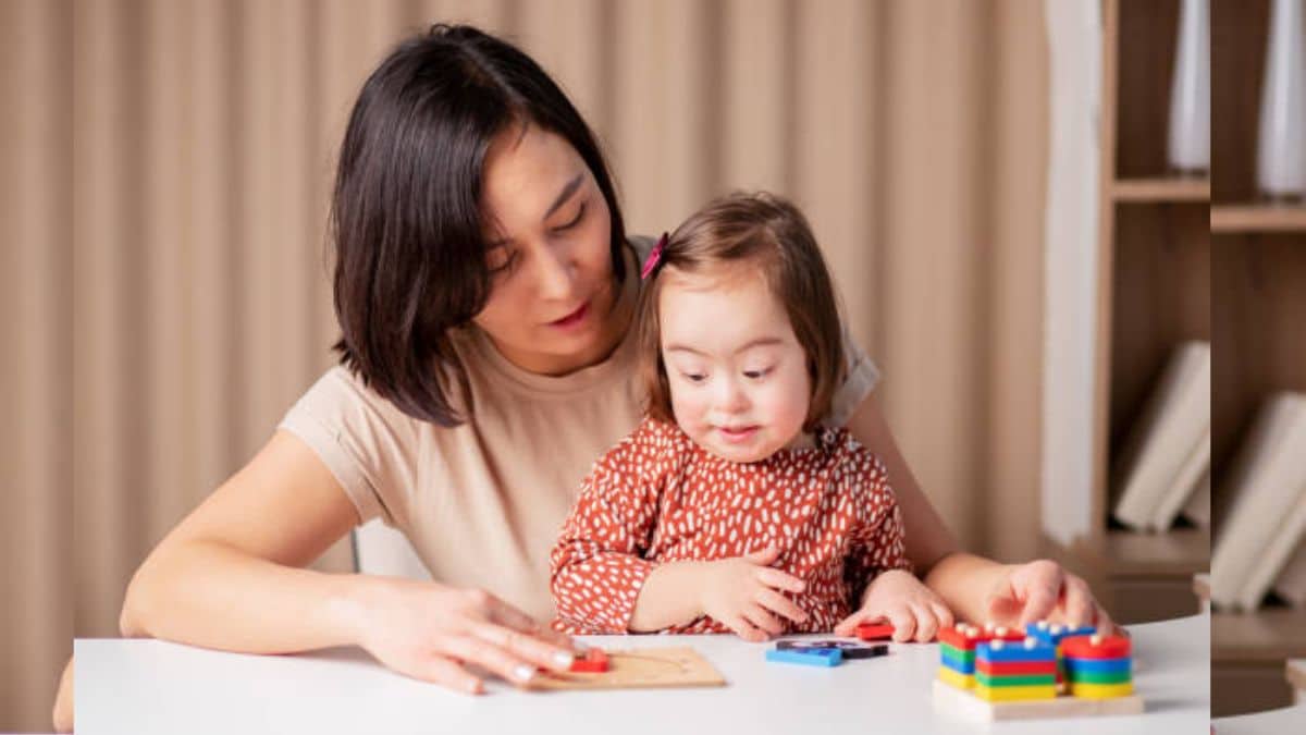 DOWN SYNDROME SYMPTOMS CAUSES visual data 5