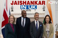 Jaishankar, UK's Lammy Discuss Free Trade Agreement, Tech Jaishankar, UK's Lammy Discuss Free Trade Agreement, Tech