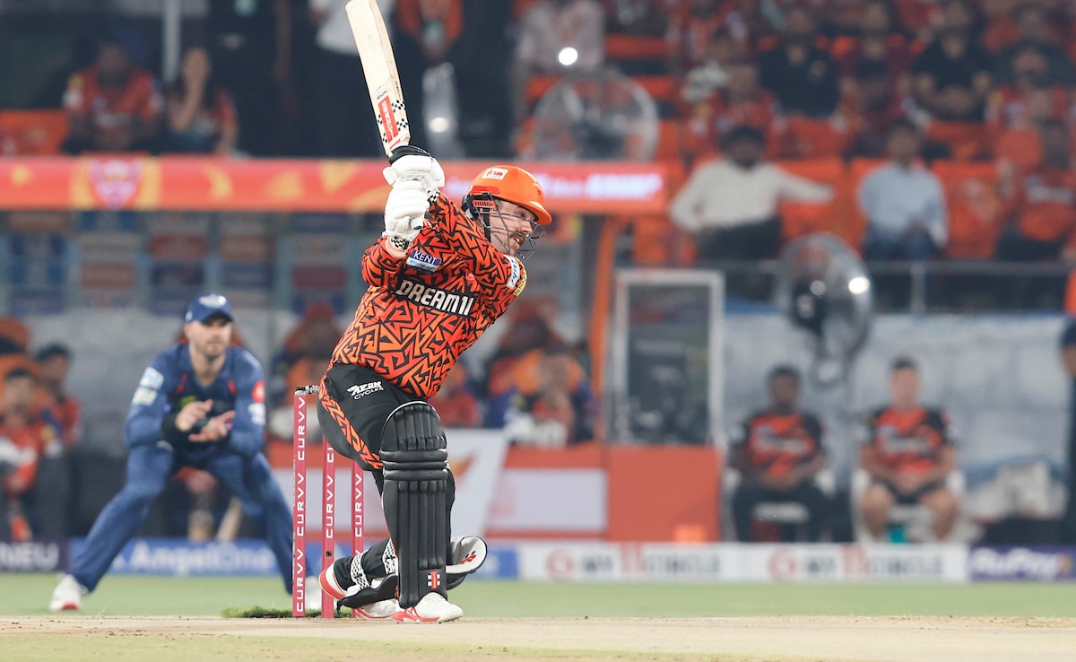 Sunrisers Hyderabad vs Lucknow Super Giants LIVE Score, IPL 2025: Travis Head Departs For 47, SRH 3 Down vs LSG | Cricket News Sunrisers Hyderabad vs Lucknow Super Giants LIVE Score, IPL 2025: Travis Head Departs For 47, SRH 3 Down vs LSG | Cricket News