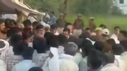 सवाईमाधोपुर: खेत में चारा काट रही महिला की गला काटकर हत्या, सोने-चांदी के जेवरात लूटे; परिजनों ने दिया धरना