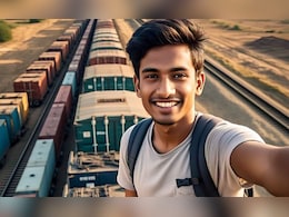 मालगाड़ी में चढ़कर ले रहा था सेल्फी, हो गया बड़ा हादसा मालगाड़ी में चढ़कर ले रहा था सेल्फी, हो गया बड़ा हादसा