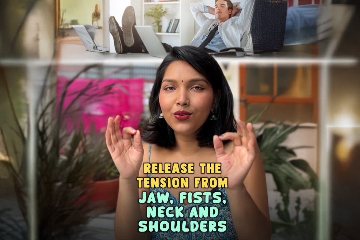 Princy Saini's Simple Breathwork for Instant Stress Relief Princy Saini's Simple Breathwork for Instant Stress Relief