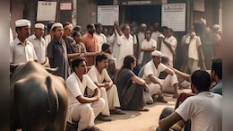 भैंस चोरी की FIR दर्ज नहीं करने पर बवाल, यादव समाज ने किया थाने का घेराव