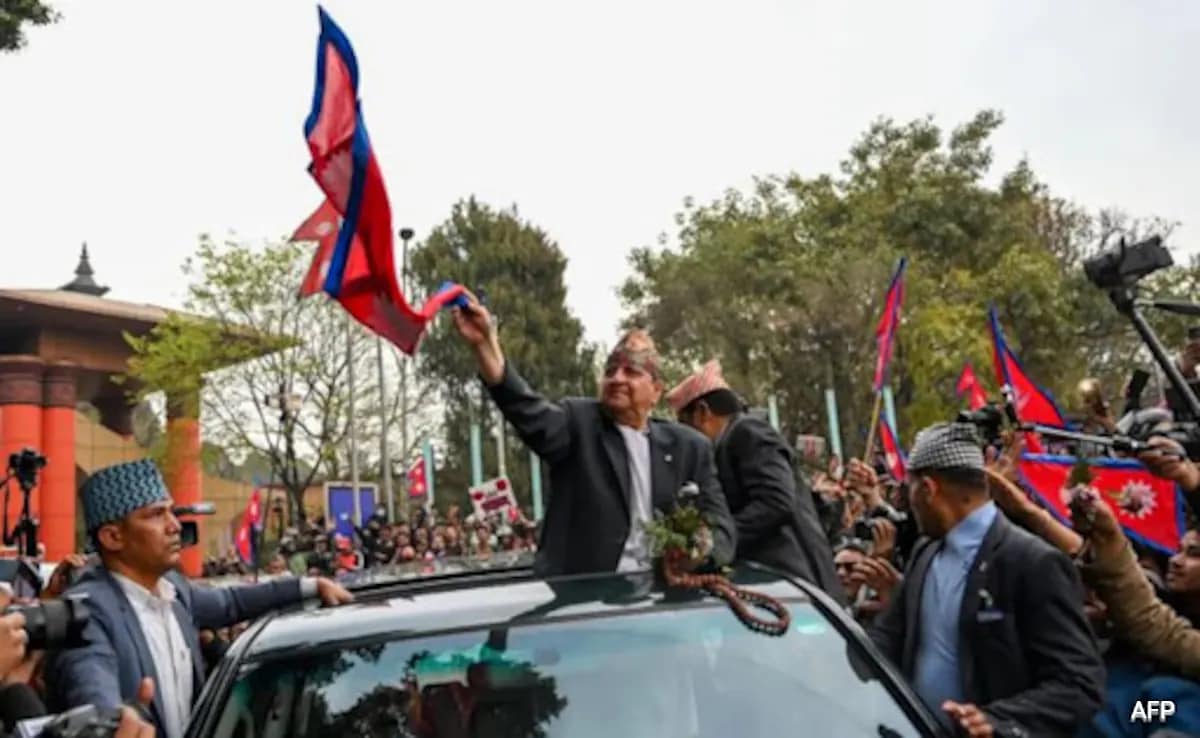 Ex-King Voices Concern Over State Of Nepal After Protests