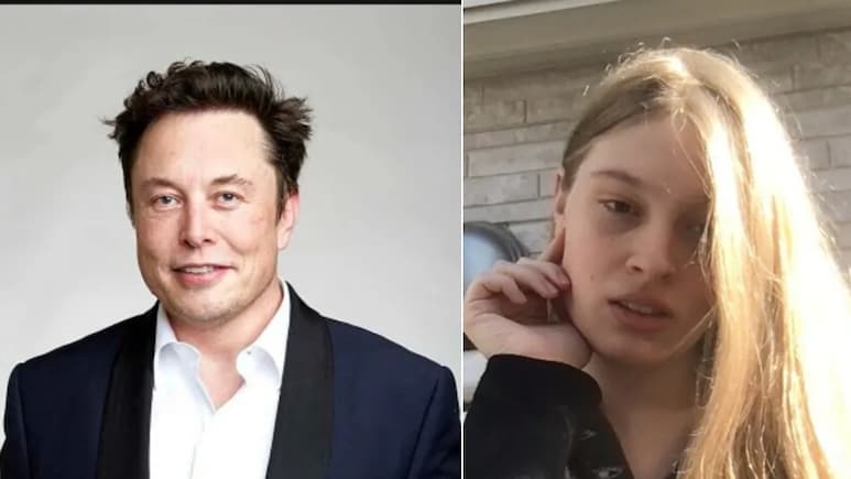 Vivian Wilson Storms Off Mid-Interview When Asked About Dad Elon Musk | Video