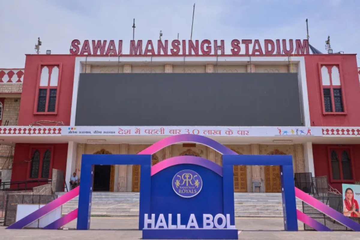 जयपुर में Rajasthan Royals के होंगे चार मैच, ऑनलाइन टिकट बिक्री शुरू