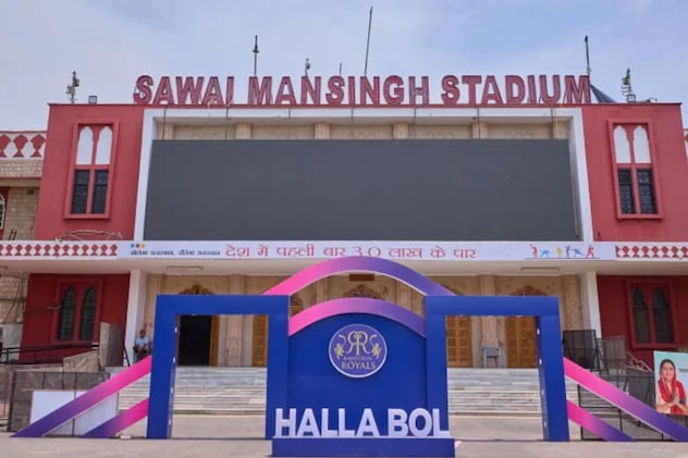 जयपुर में Rajasthan Royals के होंगे चार मैच, ऑनलाइन टिकट बिक्री शुरू