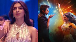 <i>Nadaaniyan</i>: Ibrahim Ali Khan And Khushi Kapoor Burn The Dance Floor In The Party Anthem <i>Tirkit Dhoom</i>