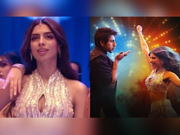 <i>Nadaaniyan</i>: Ibrahim Ali Khan And Khushi Kapoor Burn The Dance Floor In The Party Anthem <i>Tirkit Dhoom</i>