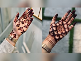 Eid के बाद भी टिकी रहेगी हाथों में मेहंदी, अगर मिला दी यह खास चीज, यहां देखें लेटेस्ट हिना डिजाइन Photos Eid के बाद भी टिकी रहेगी हाथों में मेहंदी, अगर मिला दी यह खास चीज, यहां देखें लेटेस्ट हिना डिजाइन Photos