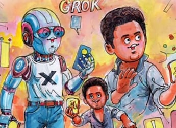 Amul Shares Fun Topical For Grok: ?AI Assistant That Is Making Headlines?