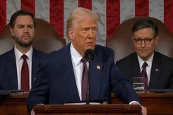 "America Is Back": Donald Trump's First Big US Congress Address "America Is Back": Donald Trump's First Big US Congress Address