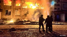 Ukraine Says Russia Has Resumed Air Attacks After Easter Truce