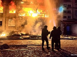 Ukraine Says Russia Has Resumed Air Attacks After Easter Truce Ukraine Says Russia Has Resumed Air Attacks After Easter Truce