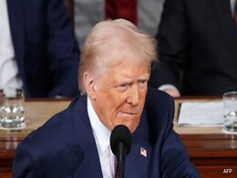 Donald Trump Criticises Democrats Who Interrupted Him During US Congress Address Donald Trump Criticises Democrats Who Interrupted Him During US Congress Address