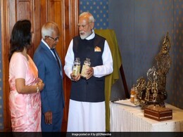 PM Modi Gifts This Superfood To Mauritius President PM Modi Gifts This Superfood To Mauritius President