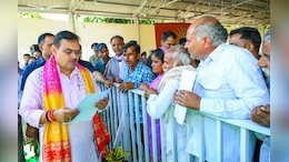 जनसुनवाई के दौरान एक्शन में सीएम भजनलाल, 4 घंटे के अंदर जमीन मामले का किया निपटारा