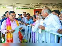 जनसुनवाई के दौरान एक्शन में सीएम भजनलाल, 4 घंटे के अंदर जमीन मामले का किया निपटारा जनसुनवाई के दौरान एक्शन में सीएम भजनलाल, 4 घंटे के अंदर जमीन मामले का किया निपटारा