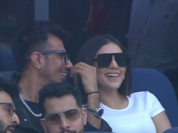 "Who's She?" Yuzvendra Chahal Attends India vs New Zealand CT 2025 Final With Mystery Girl. Internet Intrigued
