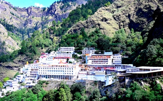 Vaishno Devi Pilgrimage Sees Dip Over Security Concerns, Bad Weather