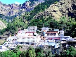 Longest Suspension Of Vaishno Devi Yatra After Covid, More Rain Expected Longest Suspension Of Vaishno Devi Yatra After Covid, More Rain Expected