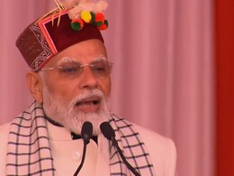 मुझे मां गंगा ने गोद ले लिया है... उत्तराखंड के हर्षिल में बोले पीएम मोदी