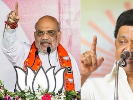 अमित शाह का एमके स्टालिन को जवाब, पढ़ें 'LKG स्टूडेंट' वाले बयान पर क्या कुछ कहा