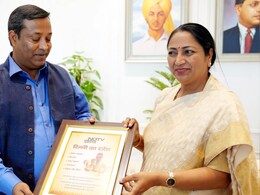 NDTV इंडिया ने दिल्ली की CM को सौंपी जनता की विश लिस्ट, चलाई थी खास मुहिम