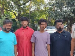 शरीर पर भस्म... पैरों में घुंघरू... नकली साधु बनकर ठगी को दिया अंजाम, 4 गिरफ्तार शरीर पर भस्म... पैरों में घुंघरू... नकली साधु बनकर ठगी को दिया अंजाम, 4 गिरफ्तार