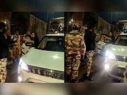 VIDEO: दिल्ली की सड़क पर ड्रामा- महिला ने रोकी ITBP की बस, जवानों को किया परेशान