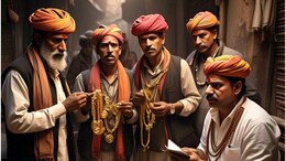 यूपी के सर्राफा व्यापारी को 20 लाख का नकली सोना बेच गए राजस्थानी ठग, फरार होने से पहले पुलिस ने पकड़ा