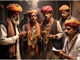 यूपी के सर्राफा व्यापारी को 20 लाख का नकली सोना बेच गए राजस्थानी ठग, फरार होने से पहले पुलिस ने पकड़ा यूपी के सर्राफा व्यापारी को 20 लाख का नकली सोना बेच गए राजस्थानी ठग, फरार होने से पहले पुलिस ने पकड़ा