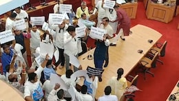 Chaos In Odisha Assembly: BJP, Congress MLAs Assault Each Other