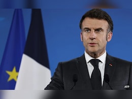 France's Macron Says Europe To Push Peace Plan To End Iran-Israel Conflict France's Macron Says Europe To Push Peace Plan To End Iran-Israel Conflict