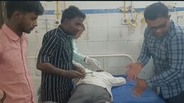 धौलपुर: निर्माणाधीन मकान का अचानक गिरा छज्जा, मलबे में दबे 4 मजदूर; 3 की हालत गंभीर
