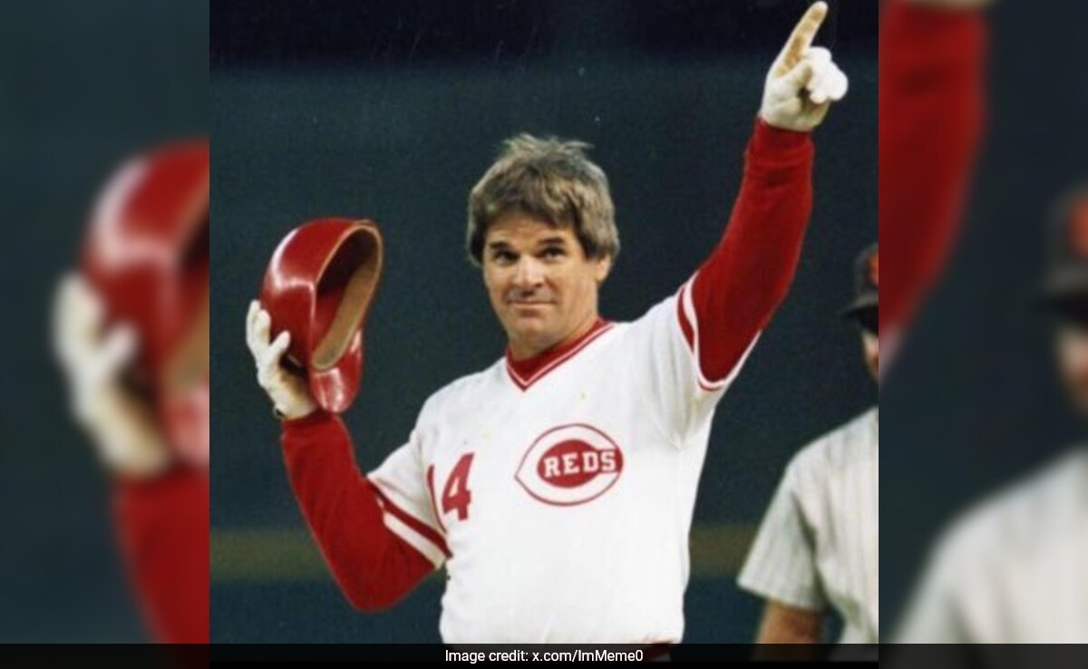 Donald Trump To Pardon Late Pete Rose, Baseballs Disgraced Great